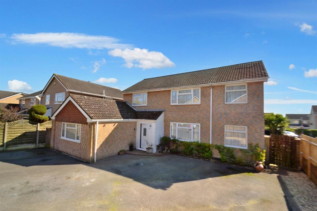 Canford Heath West 5 bed detached house for sale £580,000