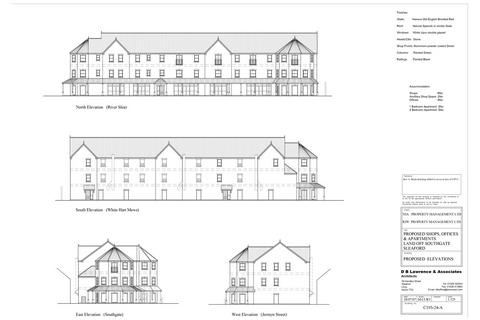 Plot for sale, Land Off, Southgate, Sleaford, Lincolnshire, NG34