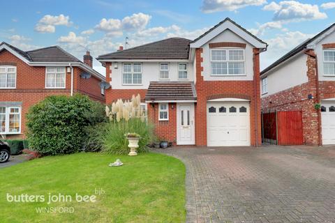 4 bedroom detached house for sale - Beechfields, Winsford