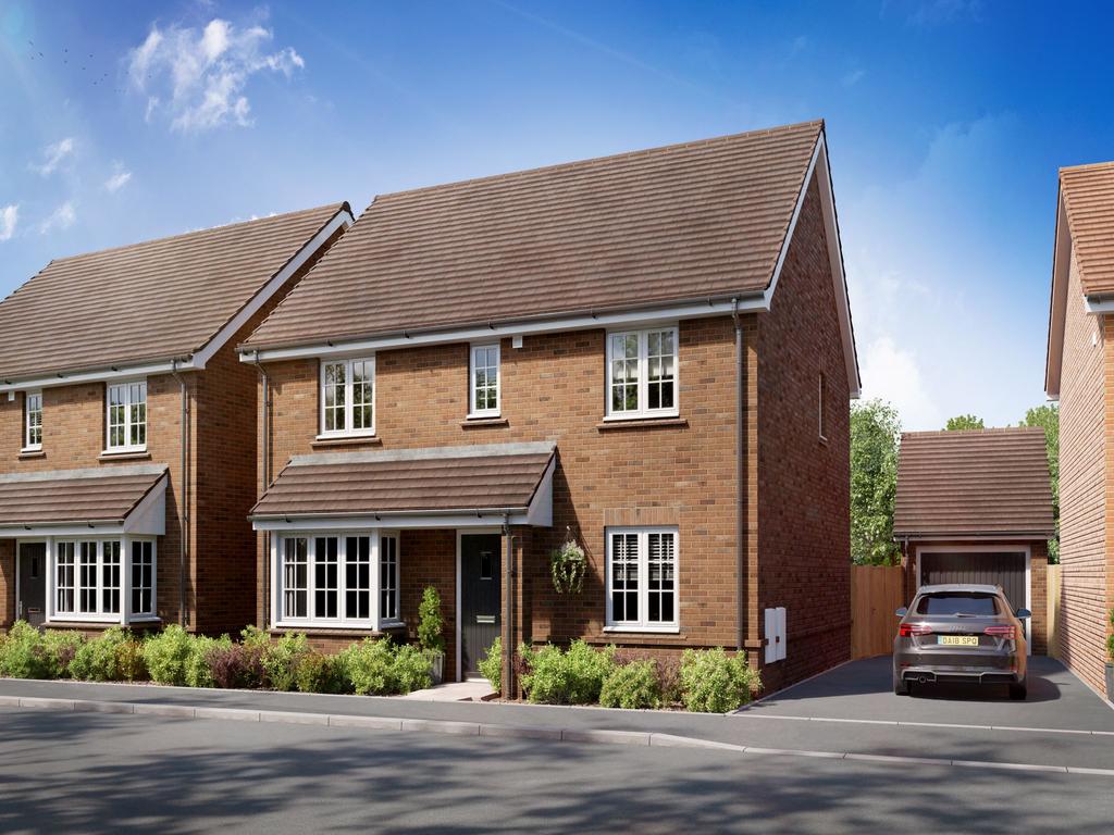 Plot 78, The Coniston+ at Herons Park, Dappers Lane, Angmering BN16 4