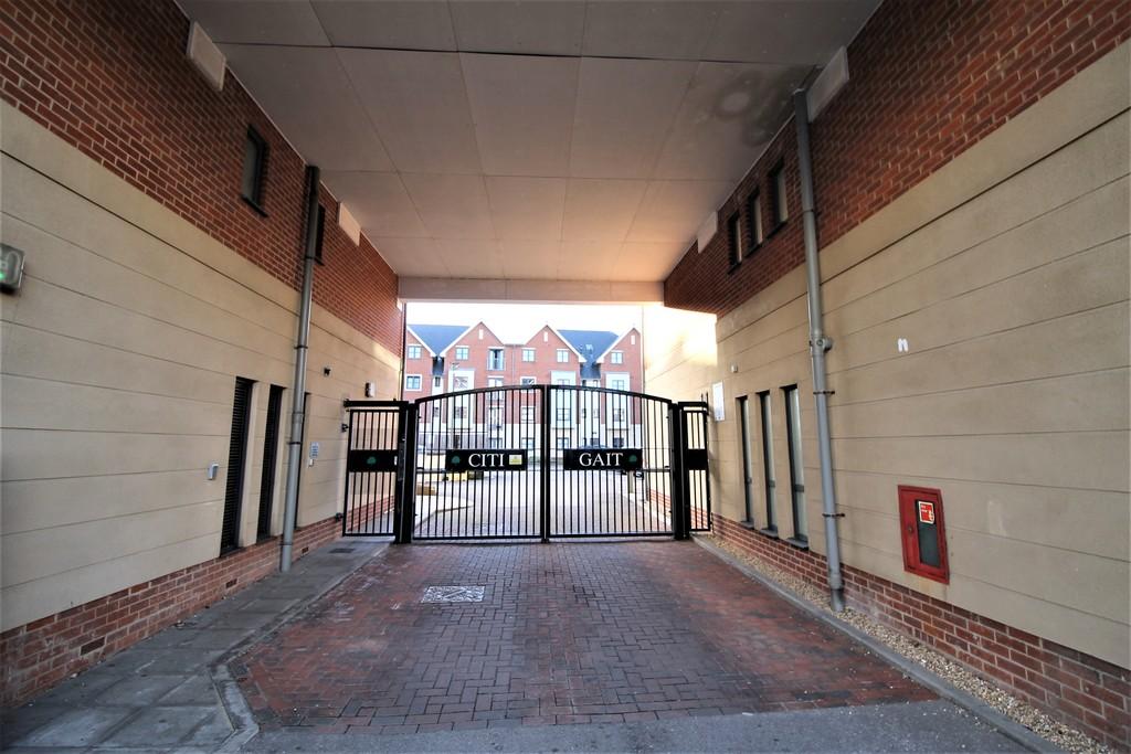 Gated parking