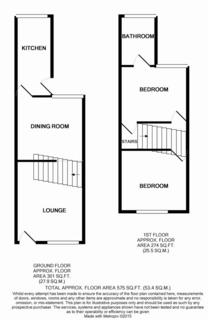 2 bedroom terraced house to rent, Broad Street, Crewe