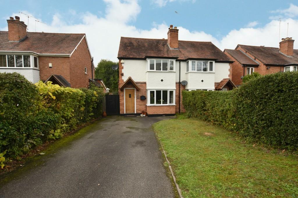 Hillfield Road, Solihull 2 bed semidetached house for sale £385,000