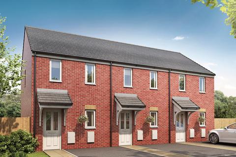 2 bedroom end of terrace house for sale - Plot 97, The Morden at Swan Park, Exeter Road, Dawlish EX7