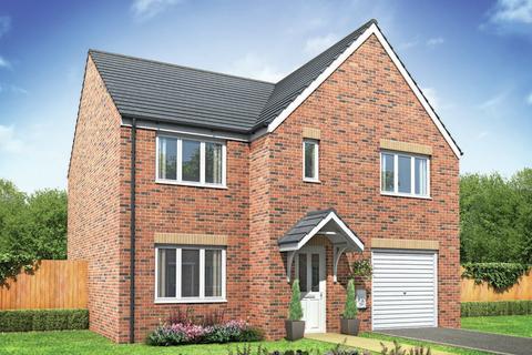 4 bedroom detached house for sale - Plot 112, The Warwick at College Hill Park, Burlow Road SK17