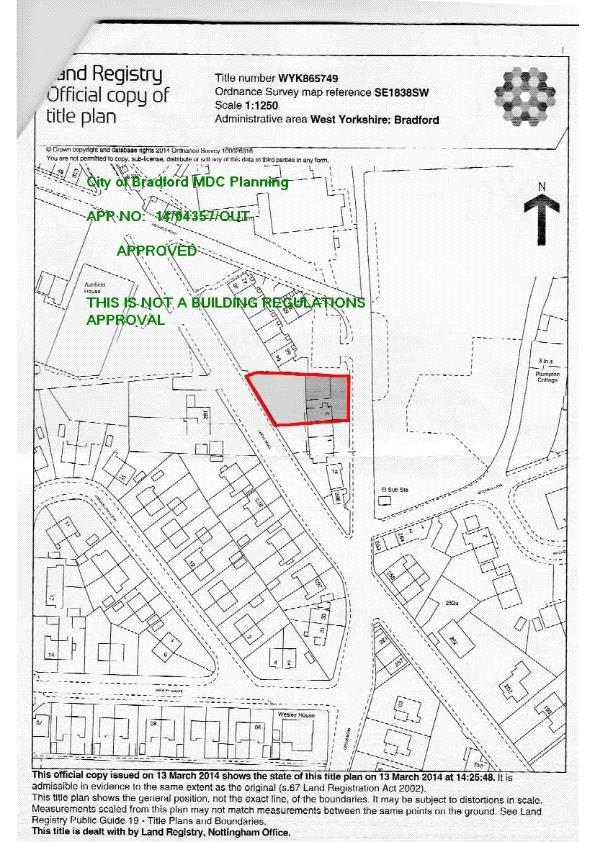 Ellar Carr Road, Bradford, West Yorkshire, BD10 Land for sale £210,000
