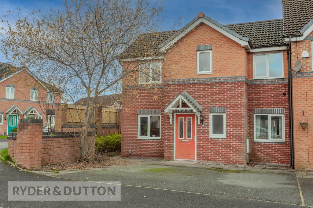 Lorton Close, Middleton, Manchester, M24 3 bed end of terrace house for