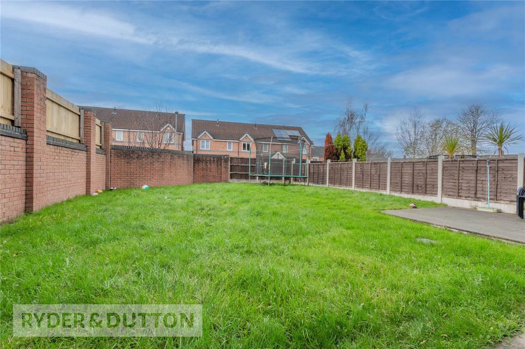 Lorton Close, Middleton, Manchester, M24 3 bed end of terrace house for