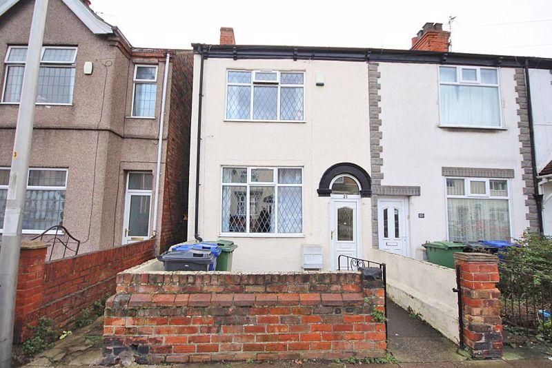 WARD STREET, CLEETHORPES 3 bed terraced house £74,950