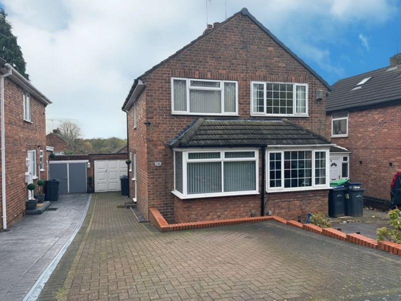 Ashworth Road, Great Barr, Birmingham B42 2RA 2 bed semidetached house