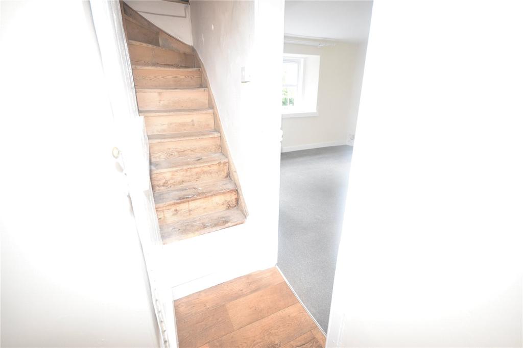 Stairs to attic