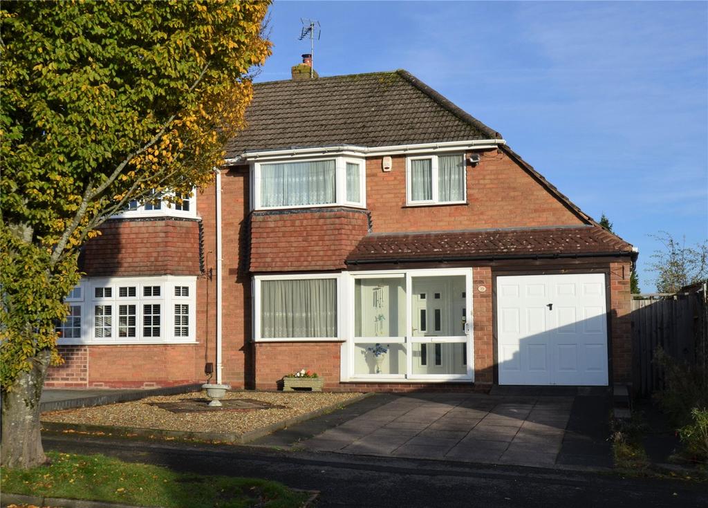 Clent Road, Rubery, Rednal... 3 bed semidetached house £270,000