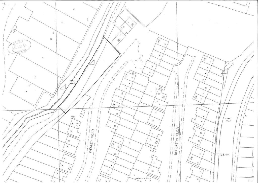 Iverley Road, Halesowen Land £40,000