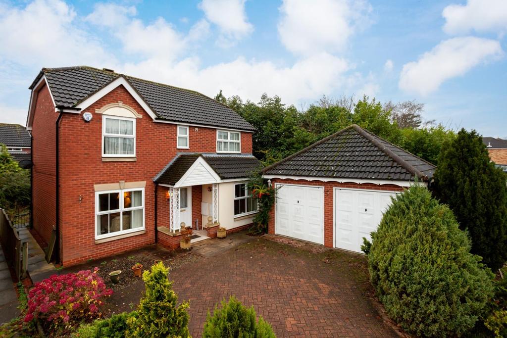 Millfield Gardens, Nether Poppleton, York 4 bed detached house for sale