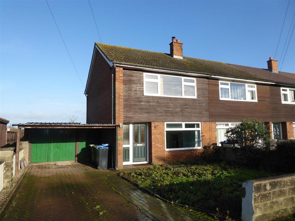 Craddock Row, Sandhutton, Thirsk 3 bed semidetached house £220,000