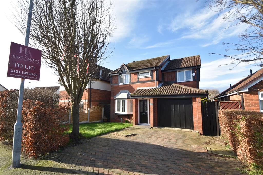 Colliery Green Drive, Little Neston 4 bed detached house £1,200 pcm
