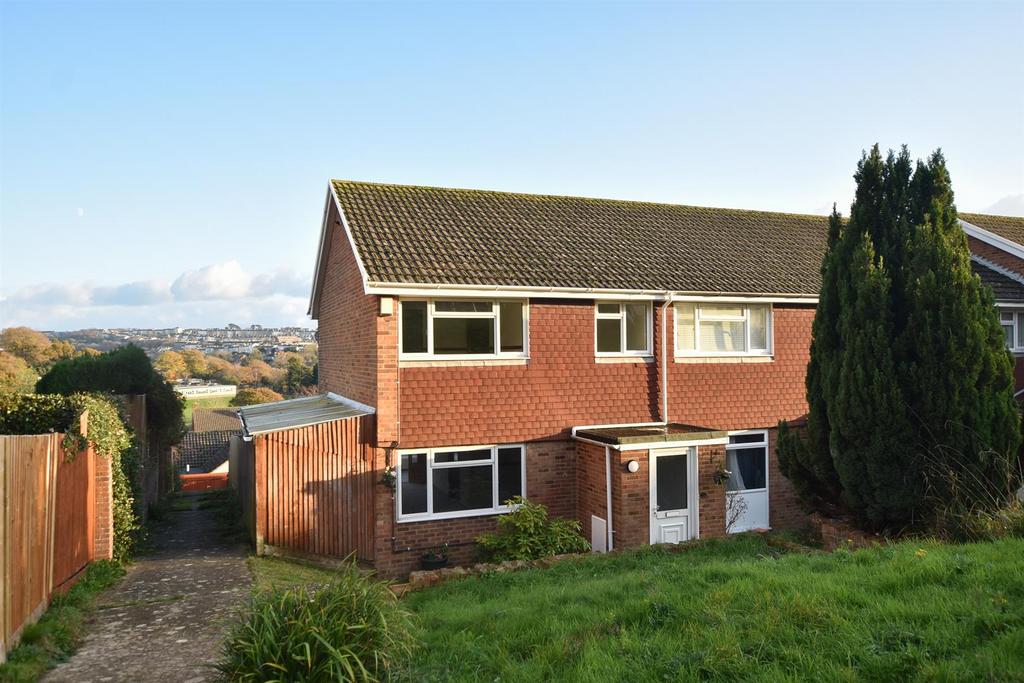 Tenterden Rise, Hastings 3 bed end of terrace house for sale £300,000