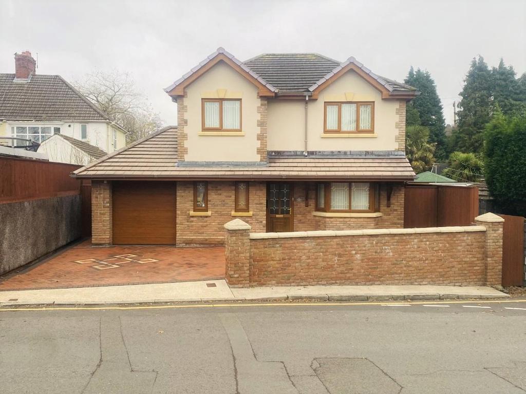 John Street, Cockett, Swansea 3 bed detached house for sale £410,000