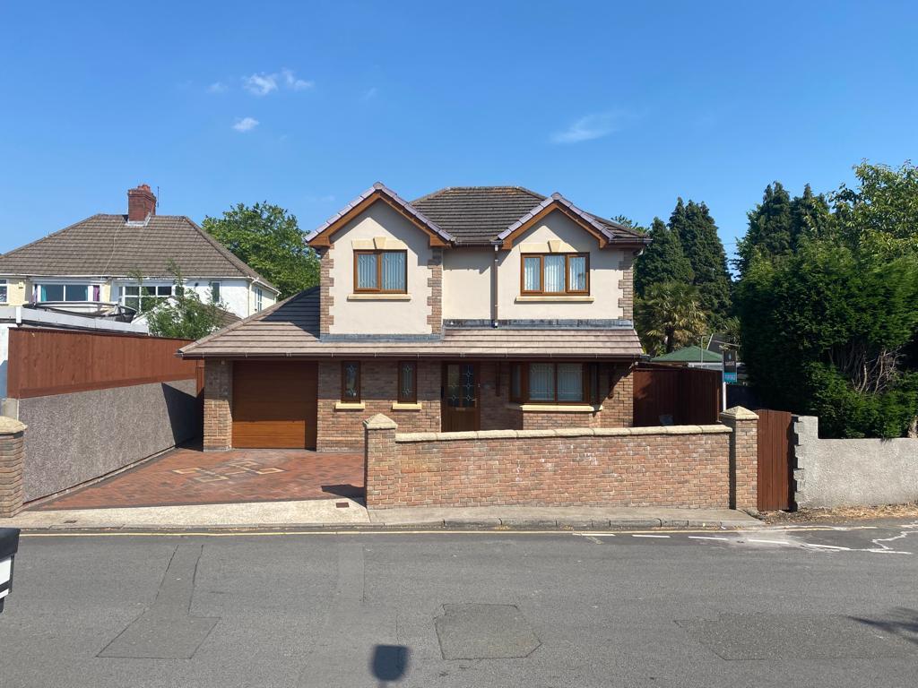 John Street, Cockett, Swansea 4 bed detached house for sale £367,500