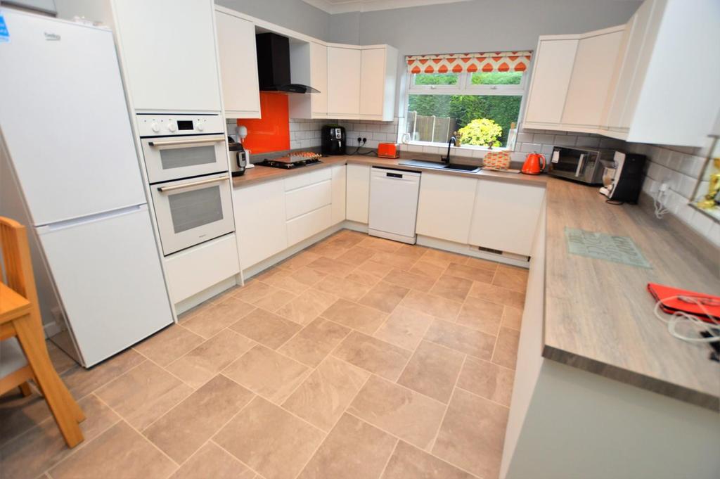 Kitchen-family room