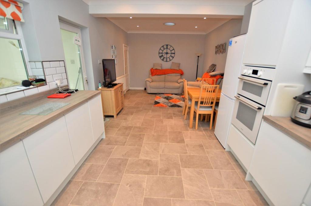 Kitchen-family room