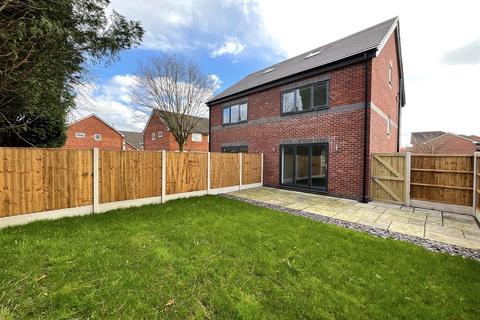 3 bedroom semi-detached house for sale, Penny Farthing Close, St. Annes Road, Denton, Manchester