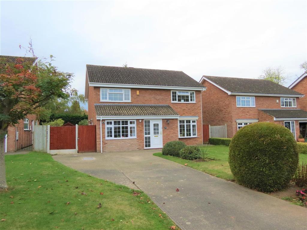 Rivington Avenue, Washford Park, Shrewsbury 4 bed house for sale £445,000