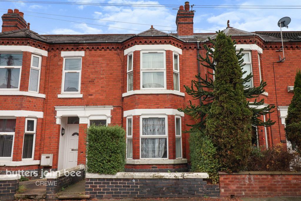 Brooklyn Street, Crewe 3 bed terraced house £108,000