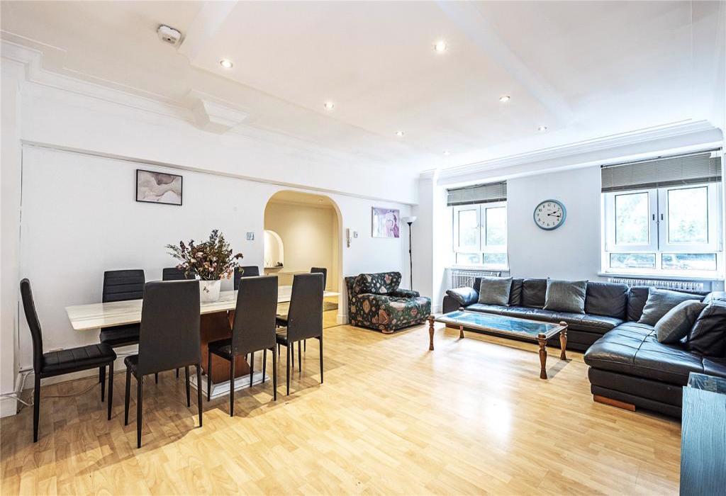 Lancaster Gate 4 bed apartment for sale £1,400,000