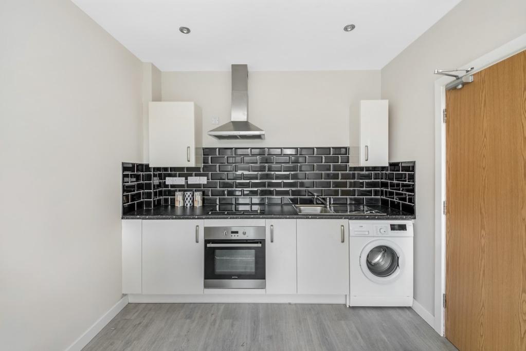 Open Plan Kitchen and Living Area