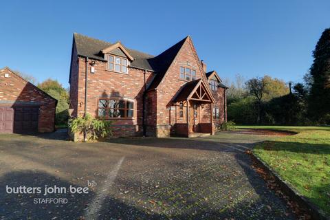 4 bedroom detached house for sale, The Orchards Hollies Common, Stafford ST20 0JD