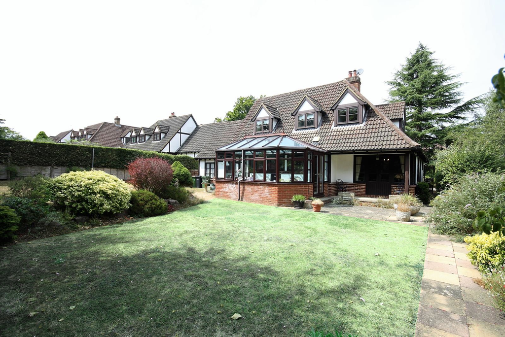 Garden at Back