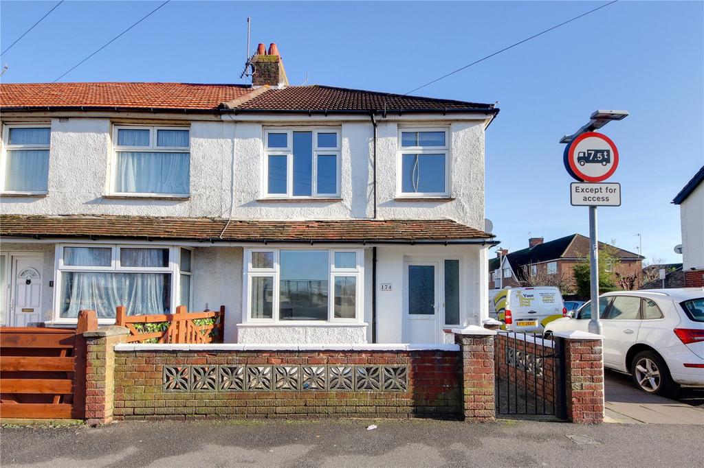 Ham Road, Worthing, West Sussex, BN11 3 bed end of terrace house £360,000
