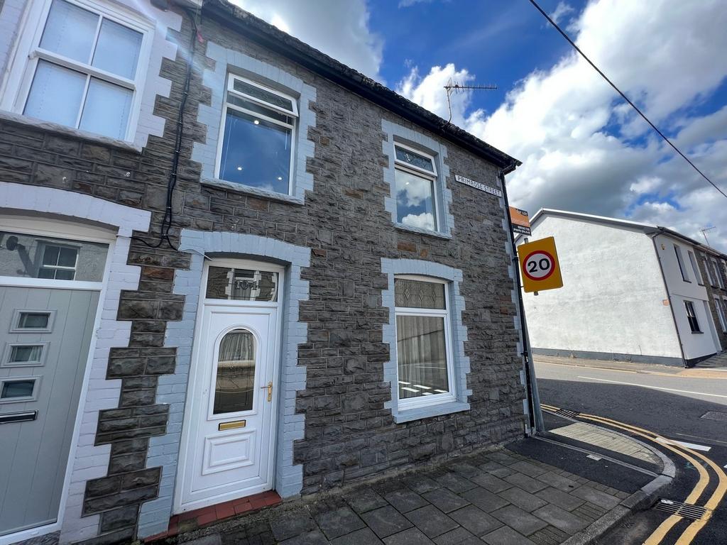 Primrose Street, Tonypandy Tonypandy 3 bed end of terrace house £