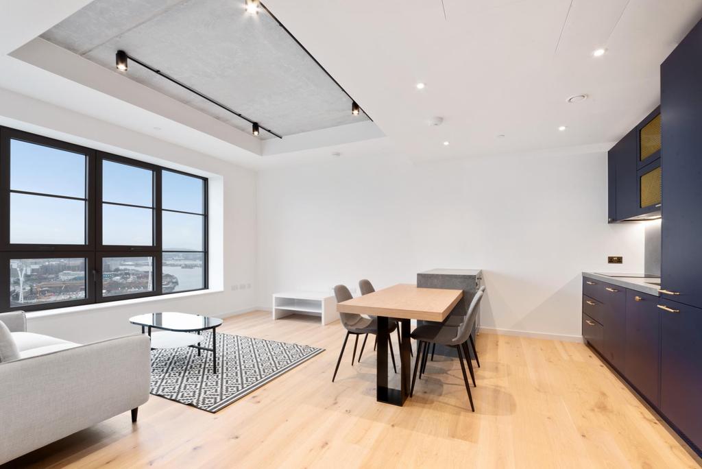 Douglass Tower, Goodluck Hope... 1 bed apartment £2,167 pcm (£500 pw)