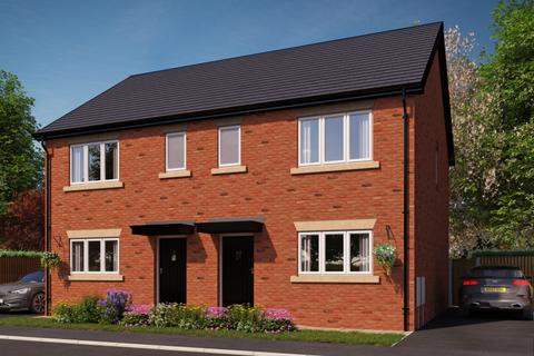 3 bedroom semi-detached house for sale - Plot 94, The Harper at Brook View, New Warrington Road, Wincham CW9