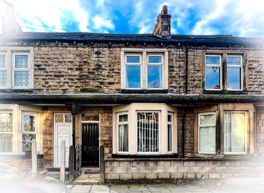 Vale Road, Lancaster LA1 2JN 3 bed terraced house £175,000