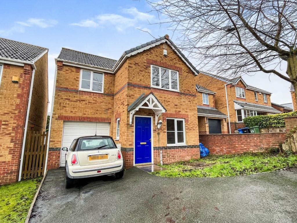 Holm Hill Gardens, Easington, Durham, SR8 3JT 3 bed detached house for