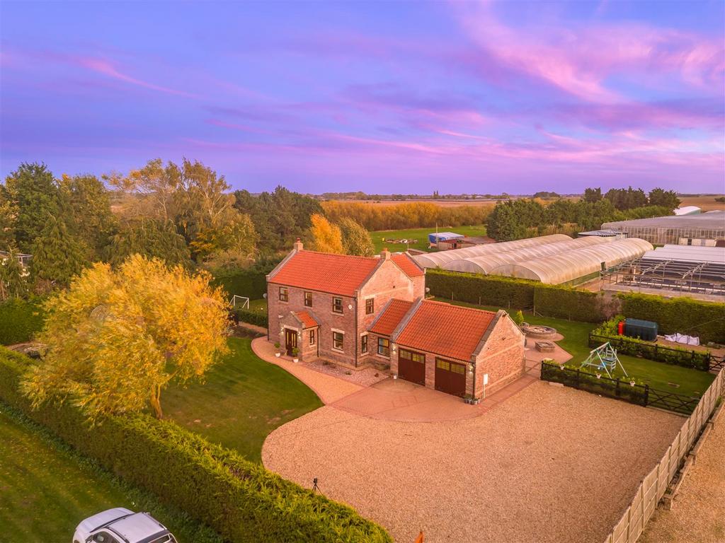 Donington Road, Swineshead, PE20 4 bed detached house for sale £485,000