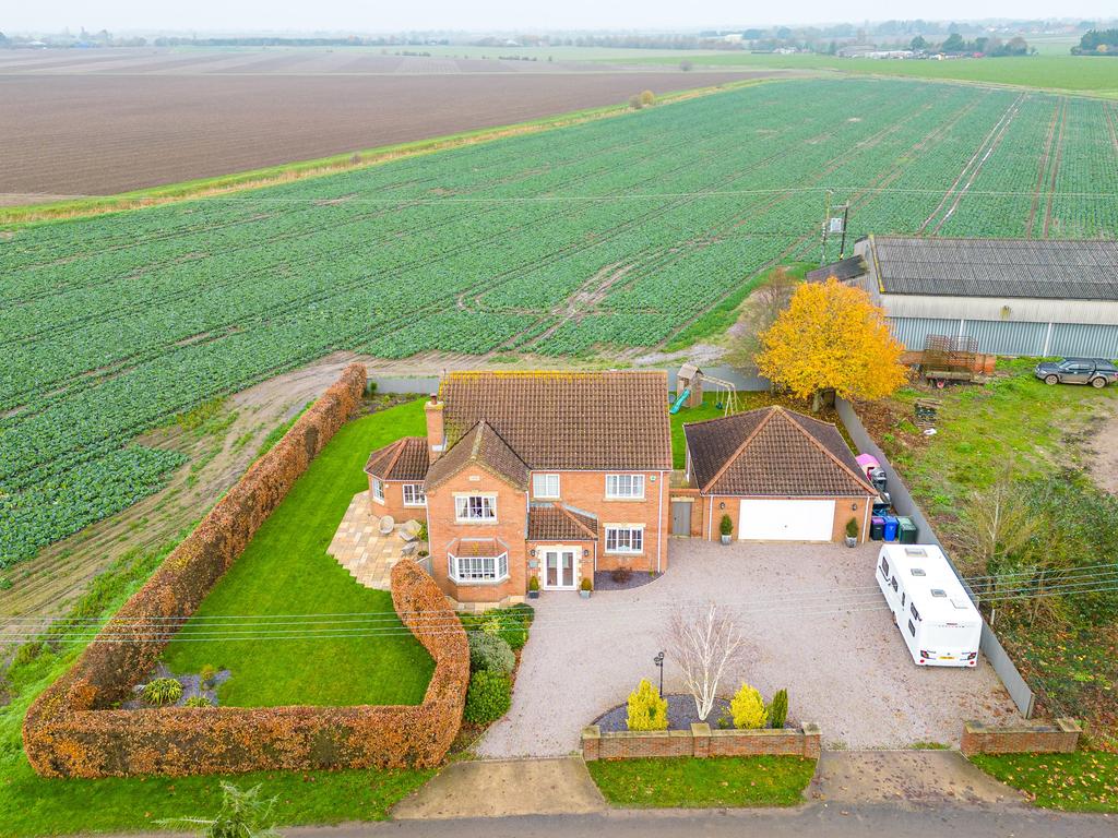 Fenhouses Lane, Swineshead, PE20 4 bed detached house for sale £485,000