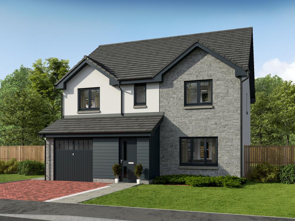 Drovers Gate, Crieff, Perthshire, PH7 3SE 4 bed detached house for sale £345,000