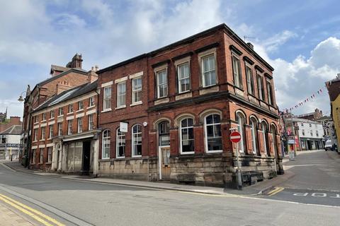 Retail property (high street) to rent, 23-25 St. Edward Street, Leek, ST13 5DR