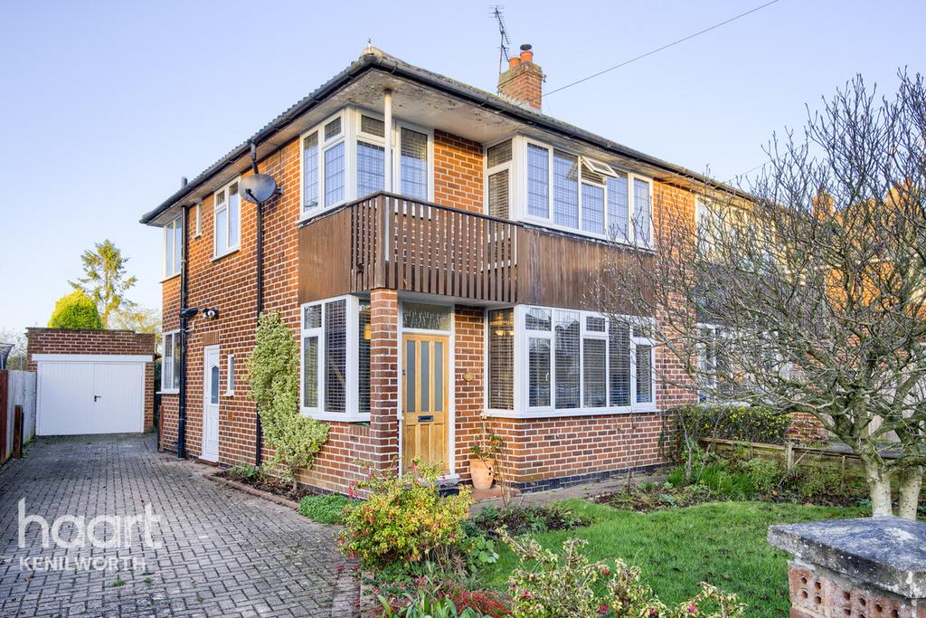 Towers Close, Kenilworth 3 bed semidetached house for sale £460,000