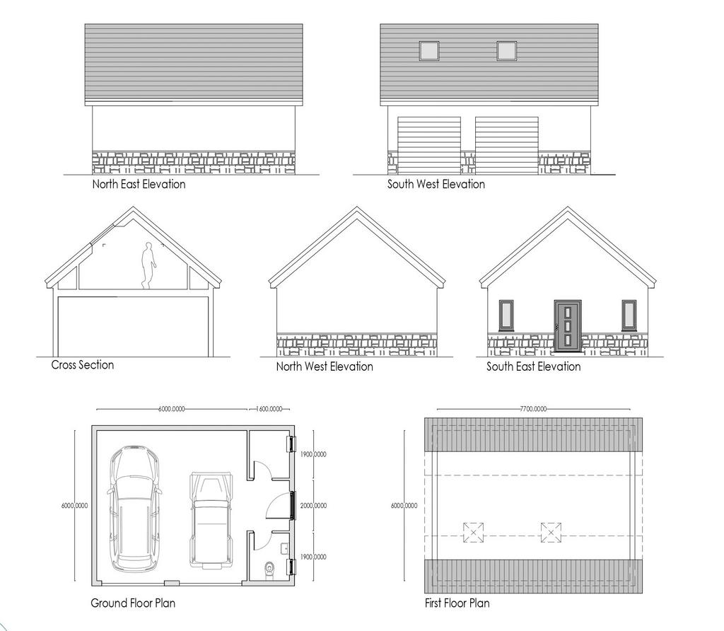 Proposed Garage