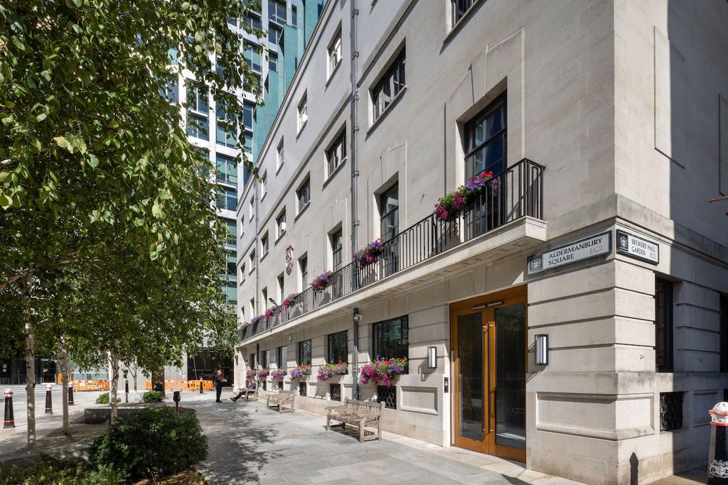 14 Aldermanbury Square, London, EC2V 7HR Office - £11,114 pcm (£2,565 pw)