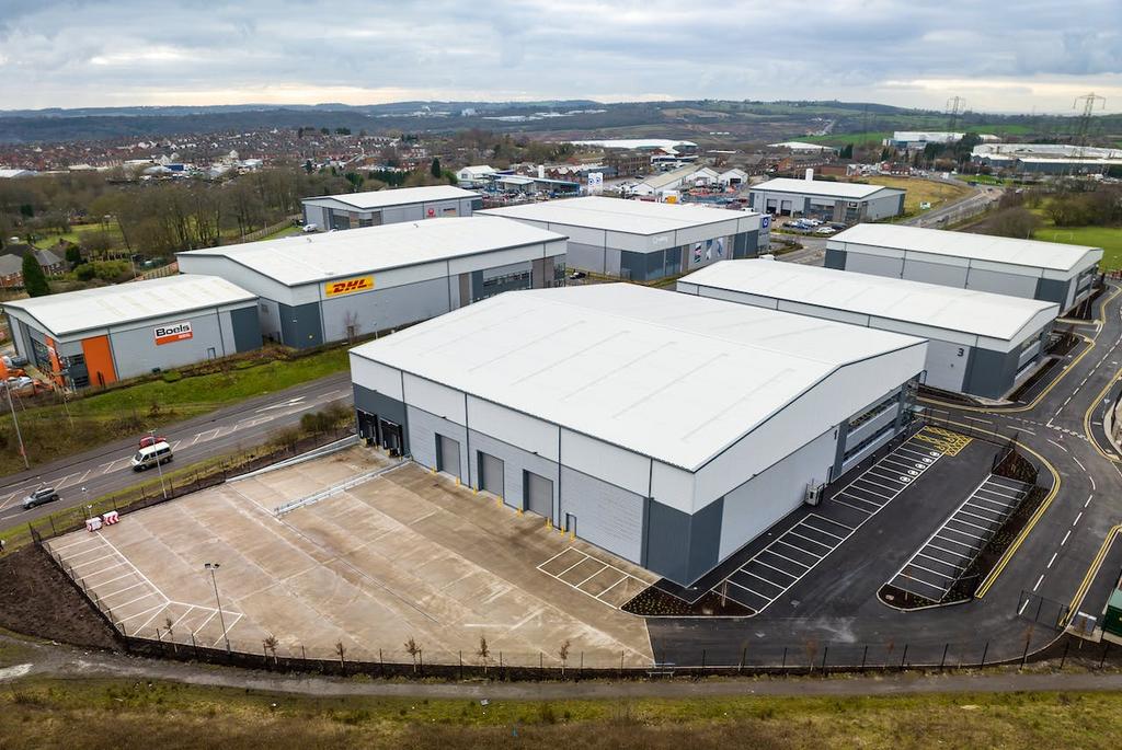 Unit 1 Tunstall Arrow North, James Brindley Way, Sandyford, Stokeon