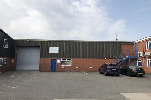 Industrial unit to rent - Crown Business Park, Govan Road, Fenton Industrial Estate, Stoke-on-Trent, ST4 2RS