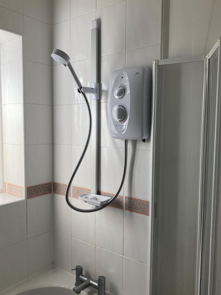 New Shower Unit