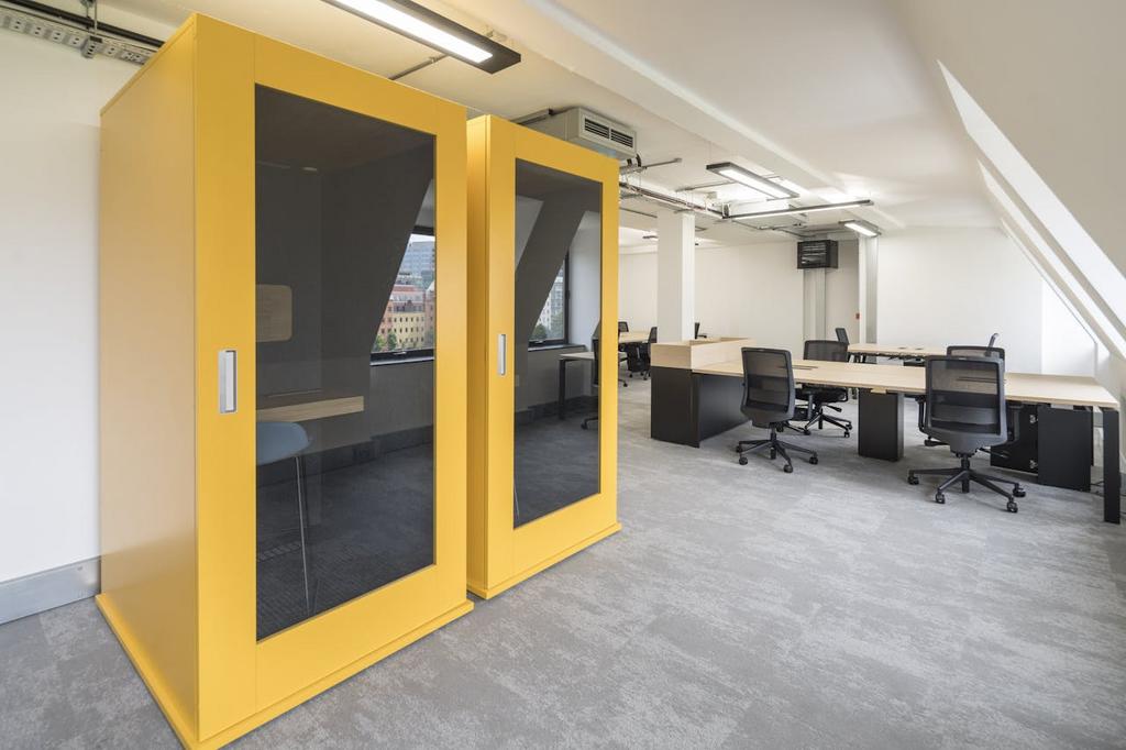 5th Floor Phone booths