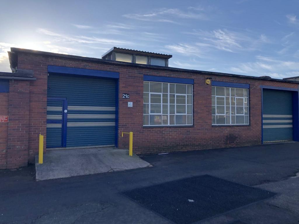 Unit 21C, Blythe Park, Creswell, ST11... Industrial unit £650 pcm (£